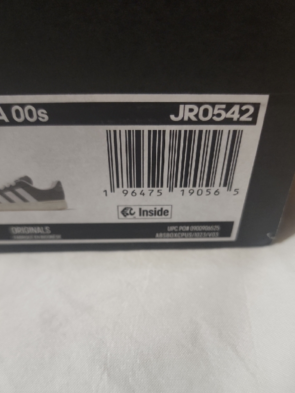 adidas Originals Grand Court Alpha 00s Men’s Sneakers - Black/Grey/White - Picture 11 of 11